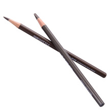 李佳琦化妆师用铅笔式诗婷眉笔防水防汗持久不脱色木质硬芯 灰棕色07#店主代削+