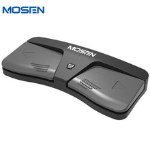 莫森（MOSEN）MS-36 蓝牙静音翻谱器 无线音乐翻谱电子吉他乐谱钢琴谱脚踏翻页器