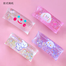 创意整蛊玩具抓不住的水蛇减压发泄球可爱拿不住水球整人恶搞玩具 云朵狗笑脸随机 均码