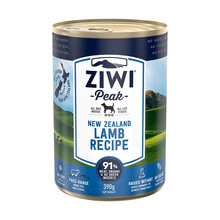 滋益巅峰狗罐头390g 新西兰进口成犬幼犬主食罐头 羊肉390g