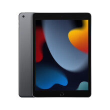 APPLE【手写笔套装版】iPad 10.2英寸平板电脑 2021年款（256GB WLAN版/A13芯片/1200万像素） 深空灰