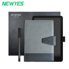 NEWYES 二代智能笔记本套装 电子手写板书写同步手机 学习办公黑科技商务送礼 3件套【智能笔+灰色本+点阵板】