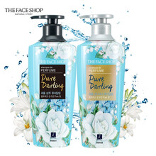 LG菲诗小铺（The Face Shop）梦中邂逅洗发水护发素套装 去屑止痒蓬松去香水洗发水留香更长 梦中邂逅洗护套装共800ml