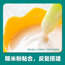 美乐（JoanMiro）小洋楼小小泥瓦匠造盖房子儿童玩具建筑屋仿真砖头diy手工模型六一儿童节礼物 单包糯米粉（可玩2-3次）