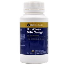 Bioceuticals澳洲dha孕妇鱼油黄金素软胶囊备孕期孕期哺乳期专用土豪DHA高含量高纯净 两瓶装