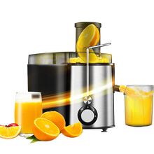 美的榨汁机家用渣汁分离原汁机多功能大容量全自动便携式炸果汁机大容量大功率更细腻容易清洗 黑色