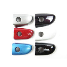 适用马自达3星骋马2睿翼外拉手盖门把手盖锁芯盖拉手装饰盖拉手头 主驾驶左后银色