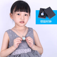 冰雪奇缘2艾莎公主娃娃爱莎音乐盒八音盒旋转灯光创意生日礼物女 艾莎音乐盒+艾莎怀表