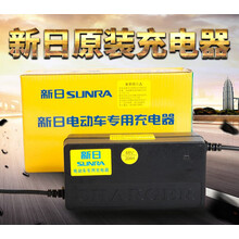 原装电动车电瓶充电器36V12AH48V20AH60V30AH64V72V新款 新日60V20AH通用T型三孔