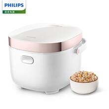飞利浦（PHILIPS）电饭煲电饭锅智能预约触摸操控家用2L迷你智芯IH五谷杂粮煲HD3081/00