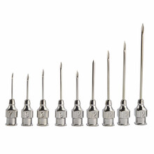 约克（YORK)金皇冠兽用不锈钢针头 优质针头各种型号针头猪羊犬用针头兽医器具 12*15一板（10支）