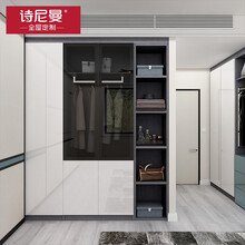 诗尼曼瑰丽板入户玄关柜定制鞋柜客餐厅电视柜餐边柜酒柜收纳储物柜家具定做 定制预付金（具体尺寸与价格以线下门店设计方案为准）