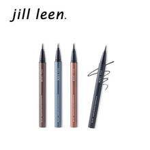 精细笔头JILL LEEN炫色眼线液笔防水 流畅速干抗晕不掉渣新手好画 02#DARK BROWN 深咖