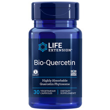 美国代购Life extension高吸收生物槲皮素 升级版槲皮素 磷脂30粒