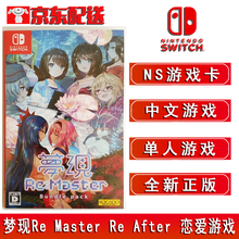 Nintendo Switch NS 游戏主机 Switch游戏卡带 NS 梦现 恋爱游戏 中文