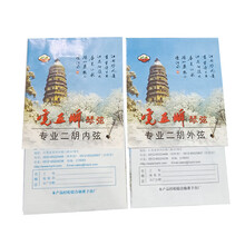 虎丘牌 专业二胡弦演奏二胡弦 琴弦德国进口镍丝银弦套弦内弦外弦 专业二胡琴弦（内弦+外弦）