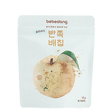 韩国进口 bebedang贝贝团 冻干水果 儿童宝宝零食水果脆片果干 梨味