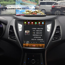 12/13/14/15/16款现代朗动导航仪一体机朗动中控大屏安卓竖屏郎动 升级版+倒车后视+记录仪 包安装