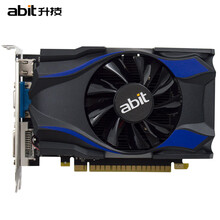 升技（abit）GeForce GT730 64bit/DDR3 入门级家用/办公 独立显卡/ 4G DDR3