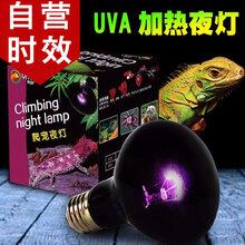 【自营时效】易萌 乌龟晒背灯UVA全光谱太阳灯爬宠陶瓷灯加温灯乌龟爬虫加热灯冬眠过冬用品 夜灯25W