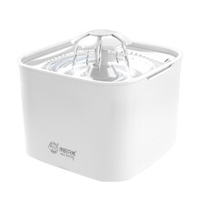 来旺兄弟 猫咪饮水机宠物狗狗饮水器自动循环智能流动活水水盆喂水喝水器用品加花蕊