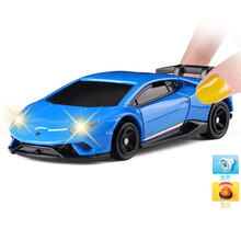多美 TAKARA TOMY 多美卡合金小汽车模型男孩玩具车4D仿真声效发光兰博基尼跑车146551