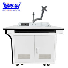 科创 监控操作台  加厚监控机柜控制台