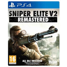 索尼(SONY)【PS4/ Pro/Slim/ PS5 游戏机使用】动作射击游戏 不支持电脑 射击游戏 狙击精英V2 中文