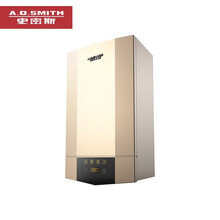 史密斯（A.O.Smith）壁挂炉 燃气热水器采暖热水两用炉暖气地暖锅炉家用零冷水型L1PB26-V9 金色