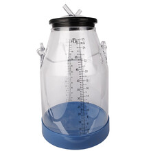 挤奶机配件压力表挤奶器脉动器奶衬假乳头密封圈 透明奶桶