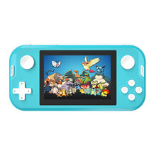 酷孩小鸡GC1游戏掌机怀旧款复古老式儿童游戏机3.5英寸游戏机32G掌上游戏机 小鸡GC1浅蓝32G3000款游戏