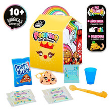 nanana惊喜盲盒彩虹独角兽便便摇摇乐捏捏乐解压减压玩具七夕情人节礼物 黄色麦当劳款一个