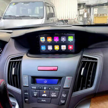 凌影0910 11 12 13 14年款本田奥德赛中控大屏导航改装奥得360全景一体机原车风格 至尊版：（4G+64G内存）苹果Carplay 包安装