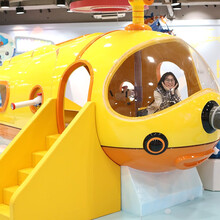 大型设备体验1次 万达宝贝王 海底小纵队 儿童乐园 亲子乐园