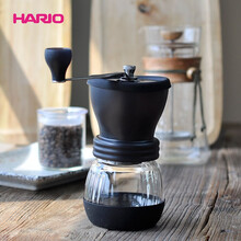 日本HARIO陶瓷磨芯家用手摇咖啡磨豆机MSCS