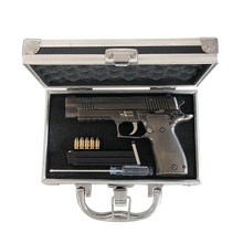 1:2.05 P226枪玩具金属模型枪92式合金枪 军迷军事收藏礼品 可拆卸 可抛壳 不可发射 P226 枪色+合金箱