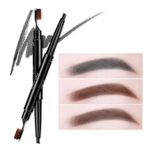 笔匠 匠心生动卧刷眉笔0.18g 防水防汗不易脱色持久不易晕染 5#深棕色