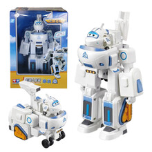 奥迪双钻飞侠大号变形机器人套装大礼盒儿童益智玩具 720324大变形机器人载具套装-米莉