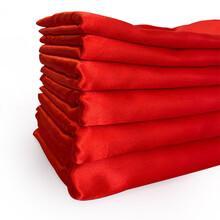 风雷动 FLD-GZ 3米牛皮鼓背带威风战鼓配件红绸子舞蹈红绸带秧歌成人跳舞红色绸布彩带腰带道具广场舞长绸子