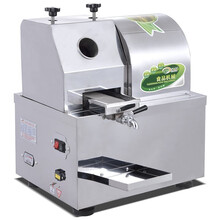 商用立式甘蔗榨汁机压榨机蓄电瓶全自动铜线电机压榨机 台式电瓶款24v