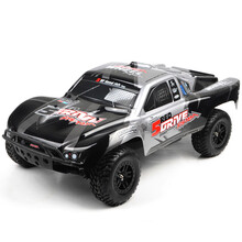 环奇727山鼠短卡车模1:10专业高速无刷遥控车 学校车模兴趣班指定比赛四驱越野车 土豪高配版（到手即玩） 红色车壳