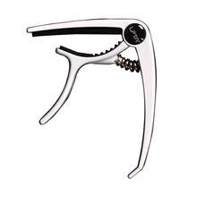 魔3变调夹民谣古典吉他 移调夹变音夹金属 白色