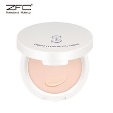 ZFC 无痕粉底膏遮瑕膏遮盖雀斑痘印湿粉修容底妆 F02-浅肤色