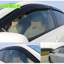 汽车贴膜车窗贴膜玻璃膜防晒隔热膜防爆膜面包车贴膜全车膜太阳膜 加厚耐磨浅灰色50宽1米价 轿车适用  全车套装