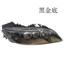 马自达6大灯总成 适用于03-15款马自达6大灯总成 马6 马六大灯总成 M6大灯品质 正厂黑金底，副驾驶右侧 单支