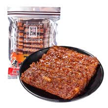 牛厨零食78G果汁味猪肉脯黑椒味猪肉脯休闲办公室零食 果汁味