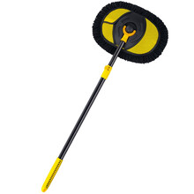 普立希 汽车洗车工具套餐家用组合拖把刷子长柄伸缩软毛刷车全套清洁用品 1.5米拖把 大众途安宝来高尔夫67嘉旅捷达迈腾速腾蔚领CC途锐