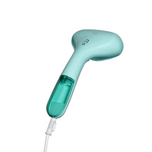 旦榄蒸汽挂烫机迷你手持烫刷家用便携式电熨斗小型挂烫机 蓝色升级版1000W不锈钢面板