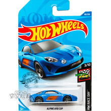 HOTWHEELS美泰风火轮小跑车路虎奥迪合金儿童玩具轨道赛车模型20E 80号雷诺
