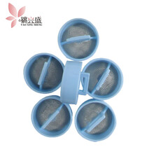 桃兴盛 全自动洗衣机配件 进水阀过滤网 过滤器不锈钢过滤钢网塞 适配美的海尔松下荣事达 1个装